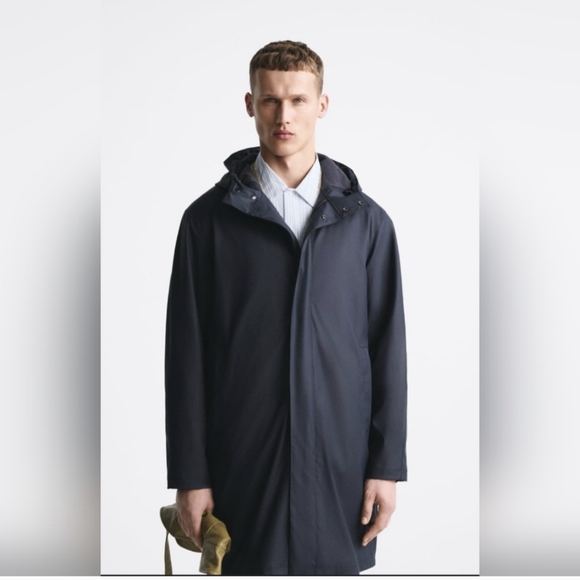 Zara Raincoat - Picture 1 of 9